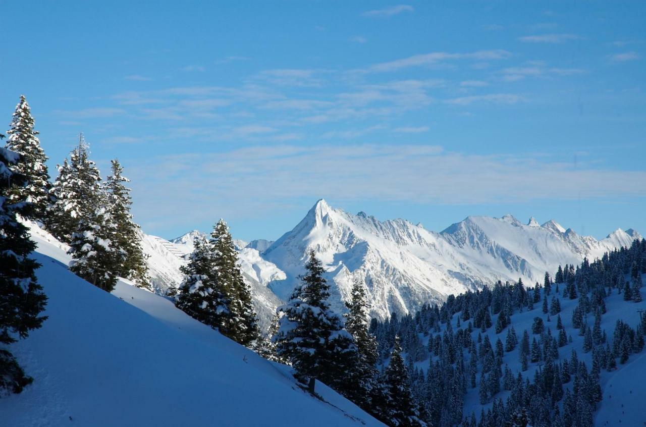 Gaestehaus Elisabeth Bed & Breakfast Mayrhofen Bagian luar foto