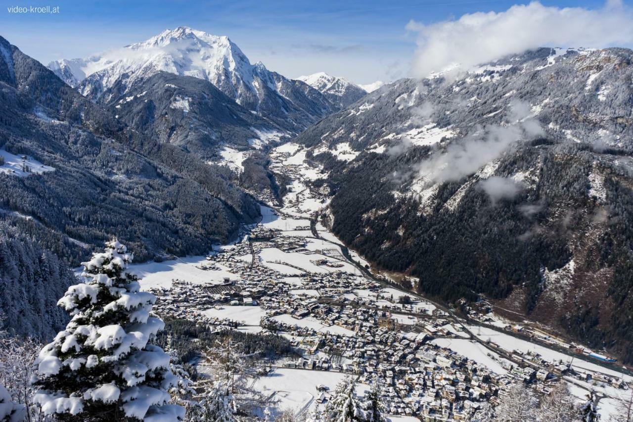 Gaestehaus Elisabeth Bed & Breakfast Mayrhofen Bagian luar foto