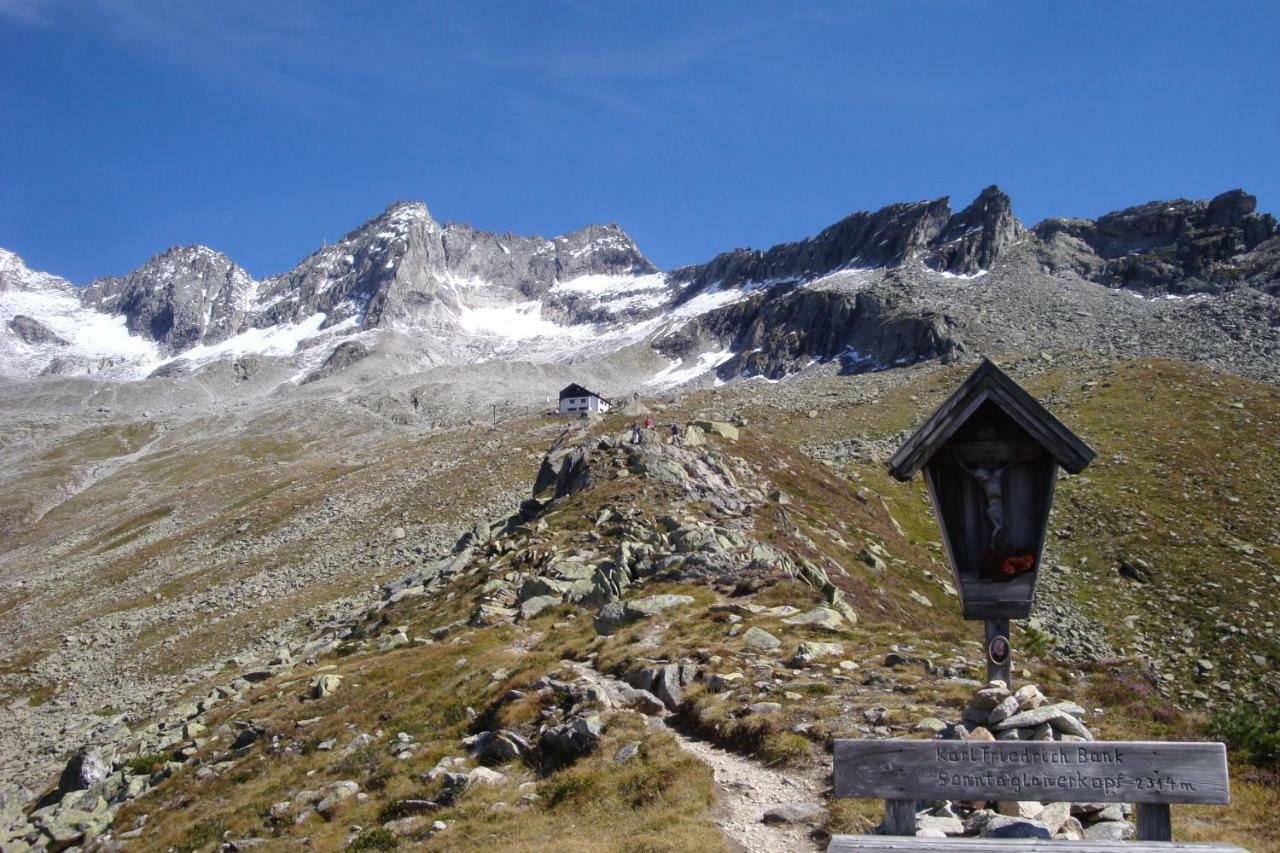 Gaestehaus Elisabeth Bed & Breakfast Mayrhofen Bagian luar foto